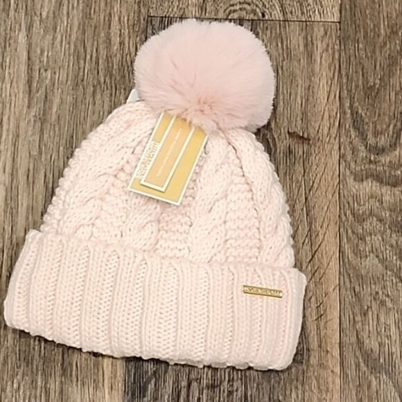 Michael Kors Pom Knit Beanie Hat‎ main image 5